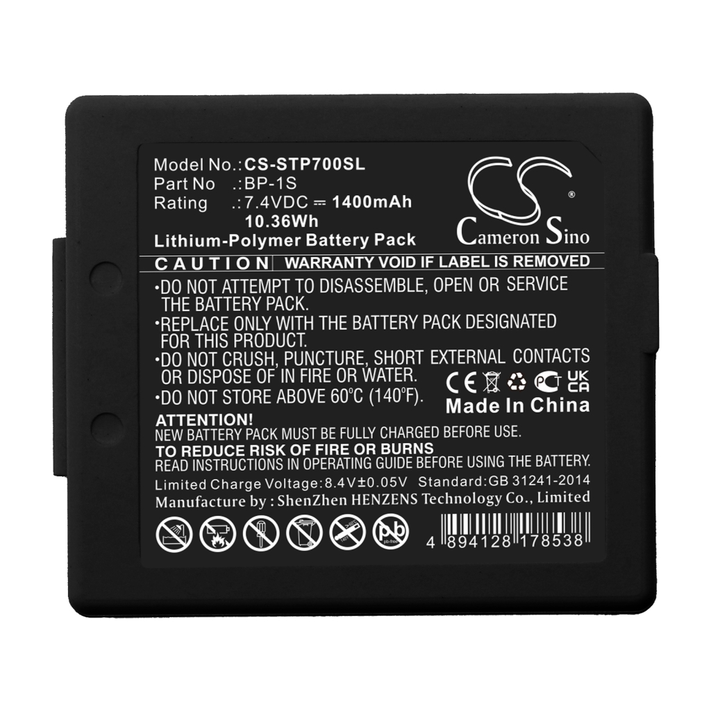 Power Tools Battery Stonex CS-STP700SL