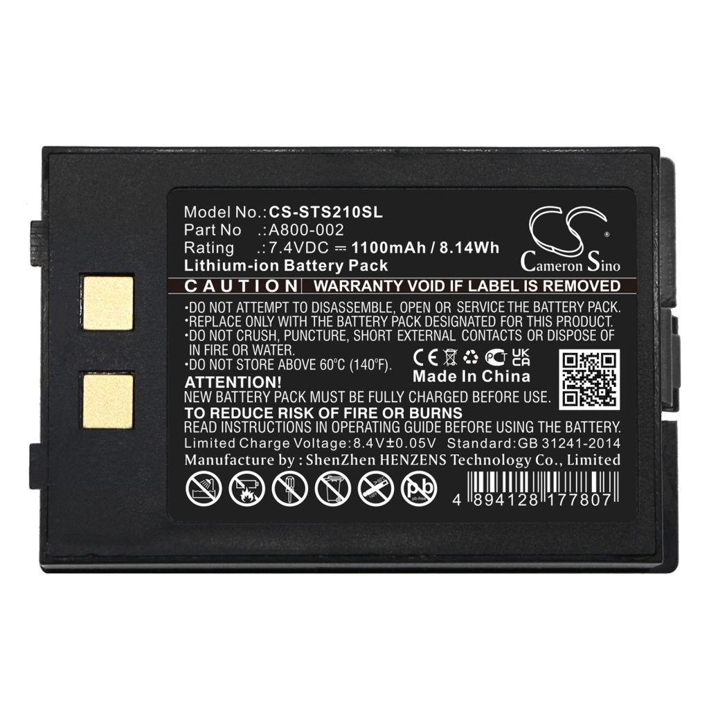 Batteria della stampante Star CS-STS210SL