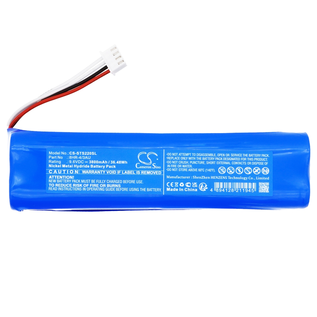 Sostituzione della batteria compatibile per Shinewaytech 8HR-4/3AU