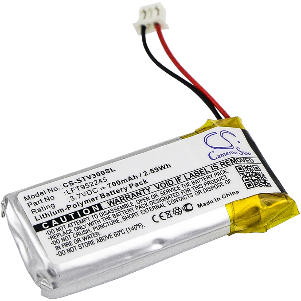 Batterie Batteria senza fili dell'auricolare CS-STV300SL