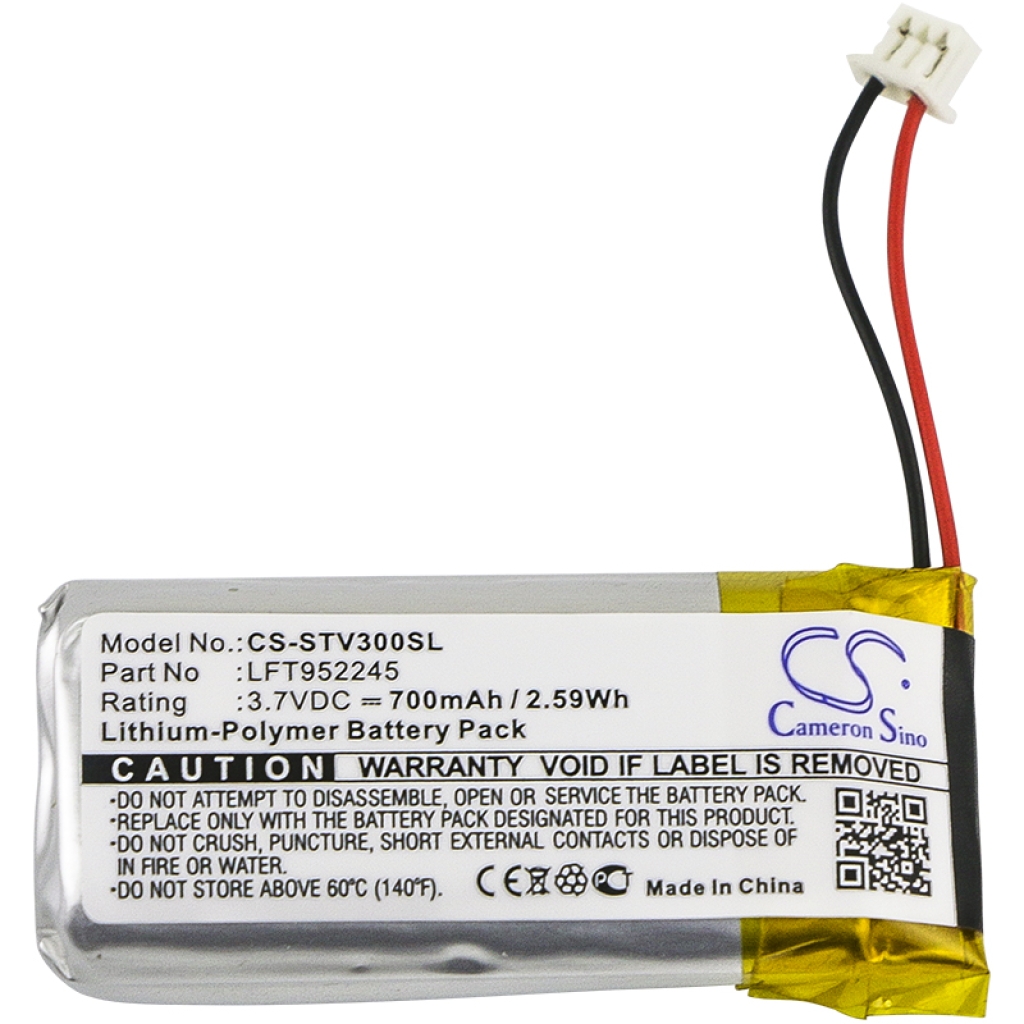Batterie Batteria senza fili dell'auricolare CS-STV300SL