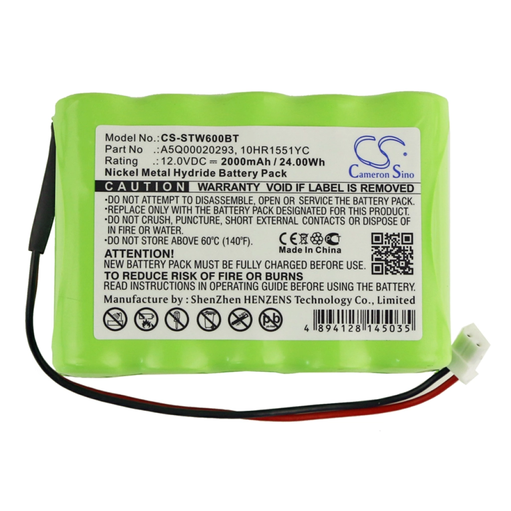 Batterie Sostituisce A5Q00020293