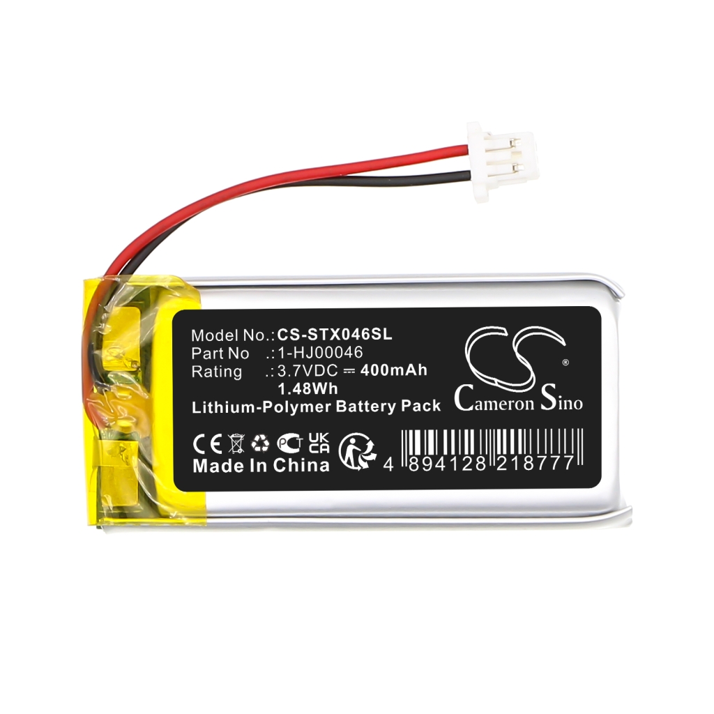 Batterie Batteria senza fili dell'auricolare CS-STX046SL
