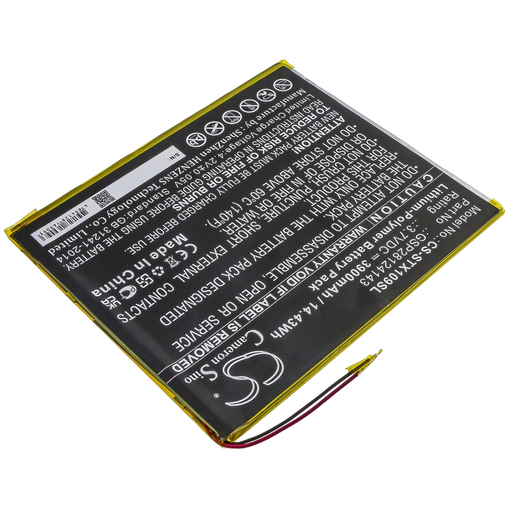 Batteria compatibile con Smartab CS-STX109SL