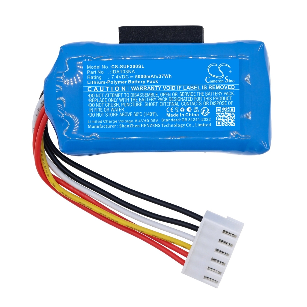 Batterie compatibile con Sony ULT Field 3 Field 3 Wireless Speaker Bluetooth Field 5 CS-SUF300SL