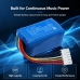 Batterie compatibile con Sony ULT Field 3 Field 3 Wireless Speaker Bluetooth Field 5 CS-SUF300SL