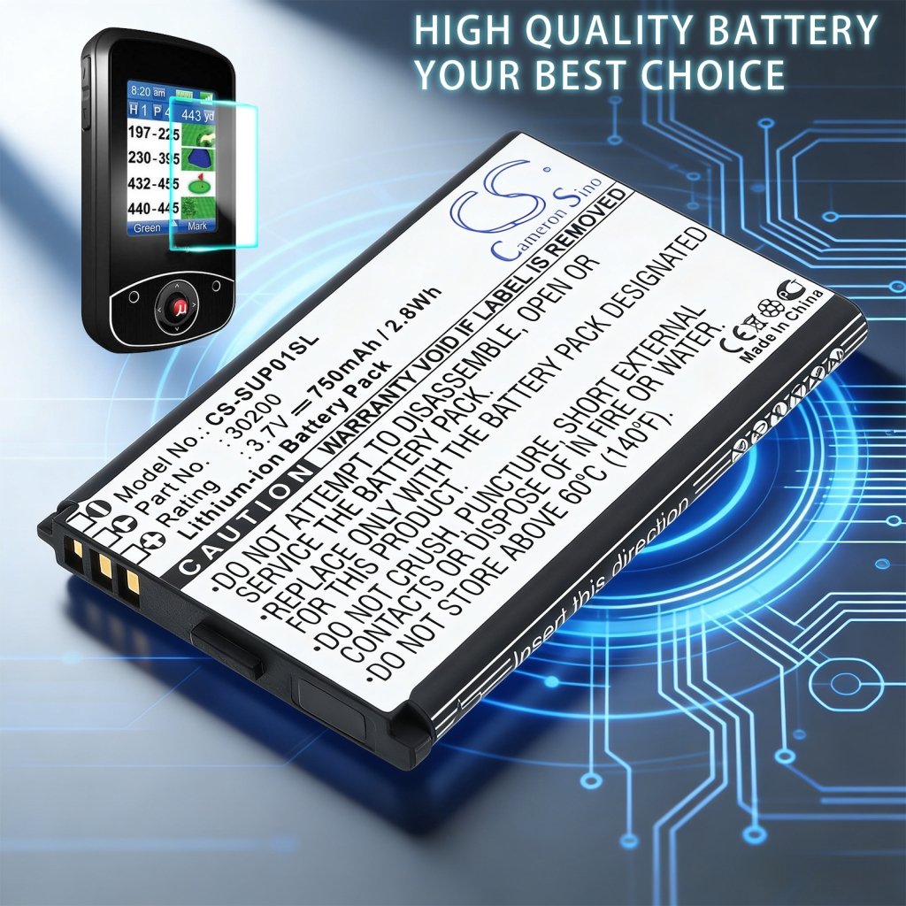 Batteria compatibile con Callaway CS-SUP01SL