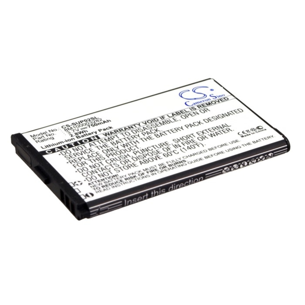 Batteria GPS, navigatore Callaway CS-SUP02SL