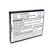 Battery compatibleWith Payment Terminal Battery