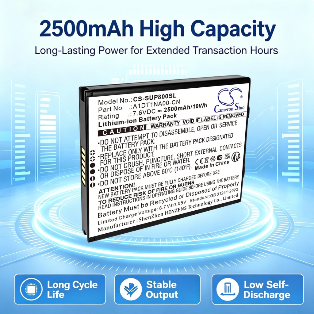 Battery compatible with Sumup