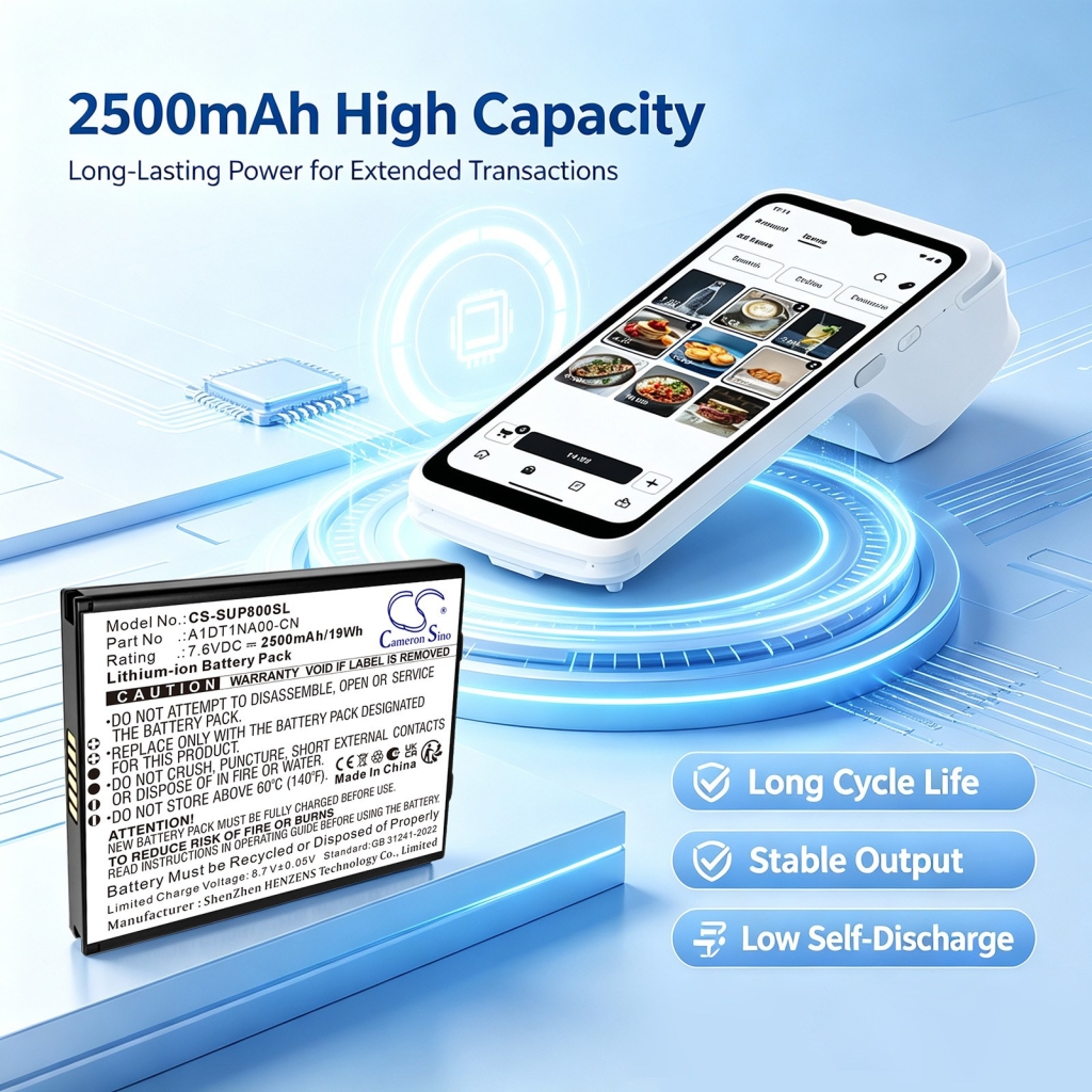 Battery compatible with Sumup