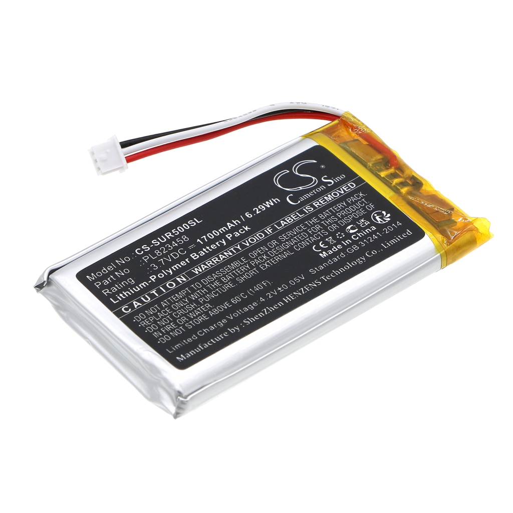 Batteria del telecomando Savant CS-SUR500SL