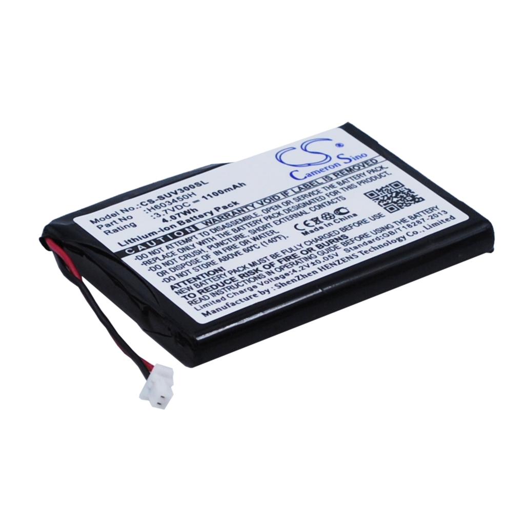 Batteria GPS, navigatore Sureshotgps CS-SUV300SL