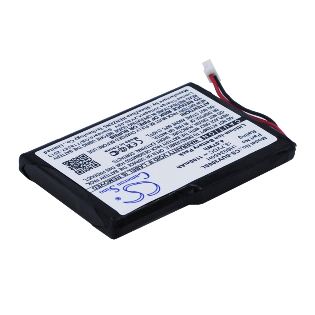 Batteria GPS, navigatore Sureshotgps CS-SUV300SL