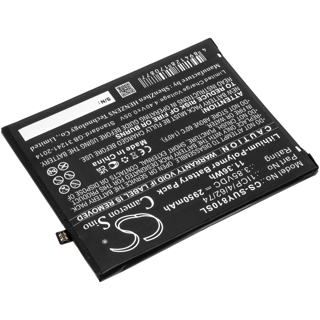 Batteria del telefono cellulare Sugar CS-SUY810SL