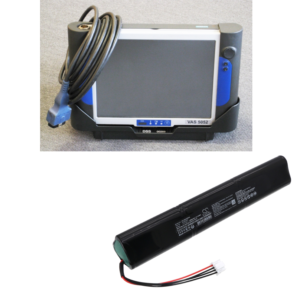Batteria dell'apparecchiatura Siemens A5E00088646/ES04 (CS-SVA502SL)