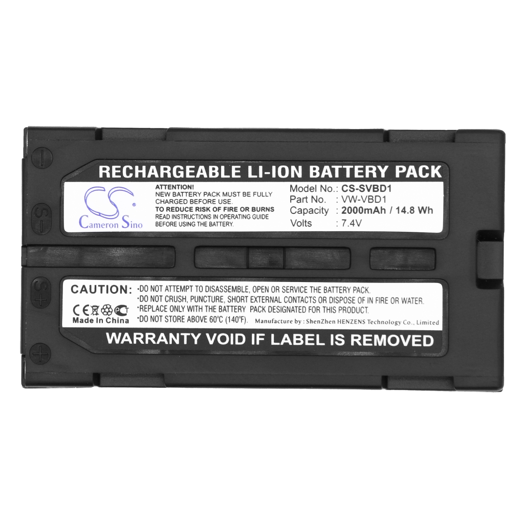 Camera Battery Panasonic NV-GS21