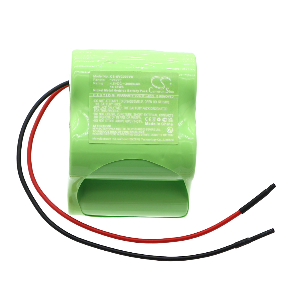 Sostituzione della batteria compatibile per Sencor 126270