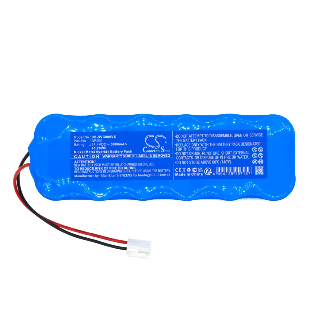 Batteria a vuoto Goddess CL290 (CS-SVC800VX)