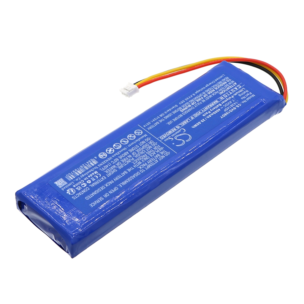 Batteria del lettore DVD Sylvania CS-SVD108DY