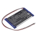 Batteria del lettore DVD Sylvania CS-SVD133DY