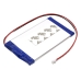 Batteria del lettore DVD Sylvania CS-SVD133DY