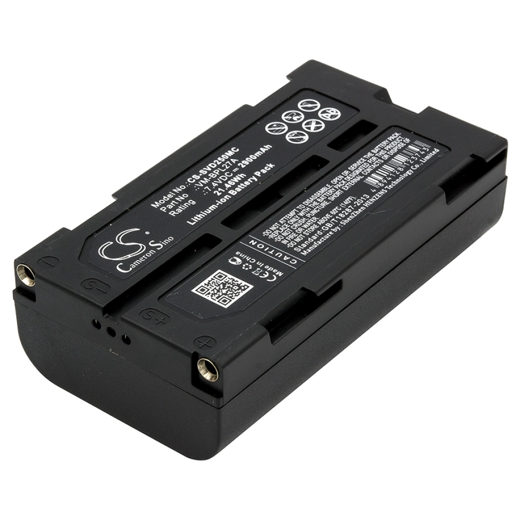 Batteria della fotocamera Panasonic VDR-D160E-S