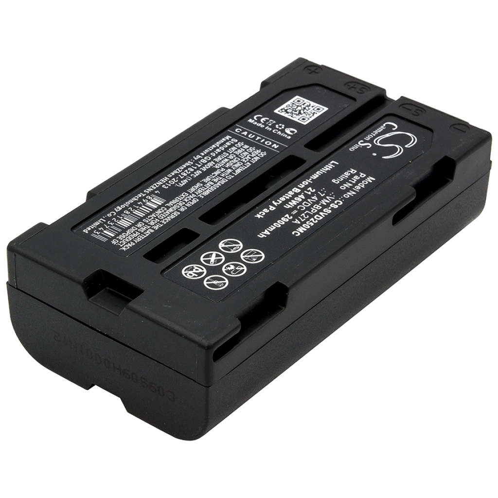 Batteria della fotocamera Panasonic VDR-D160E-S
