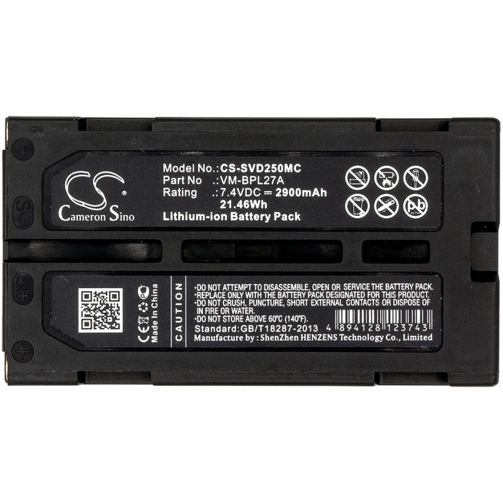 Camera Battery Panasonic VDR-D150EF-S