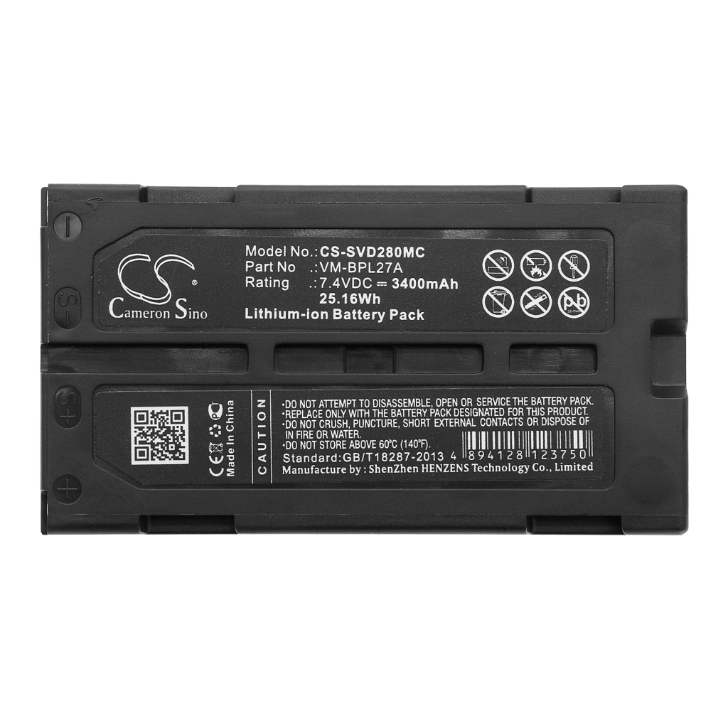 Camera Battery Panasonic NV-GS22