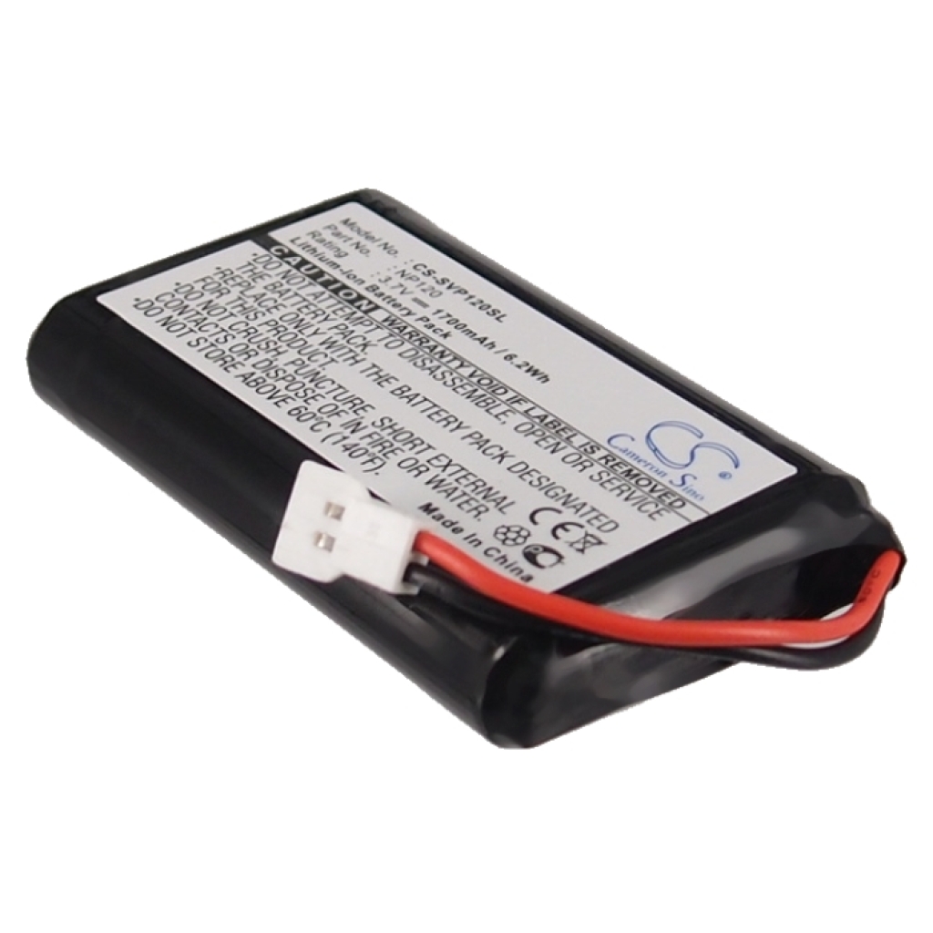Batterie Sostituisce NP120