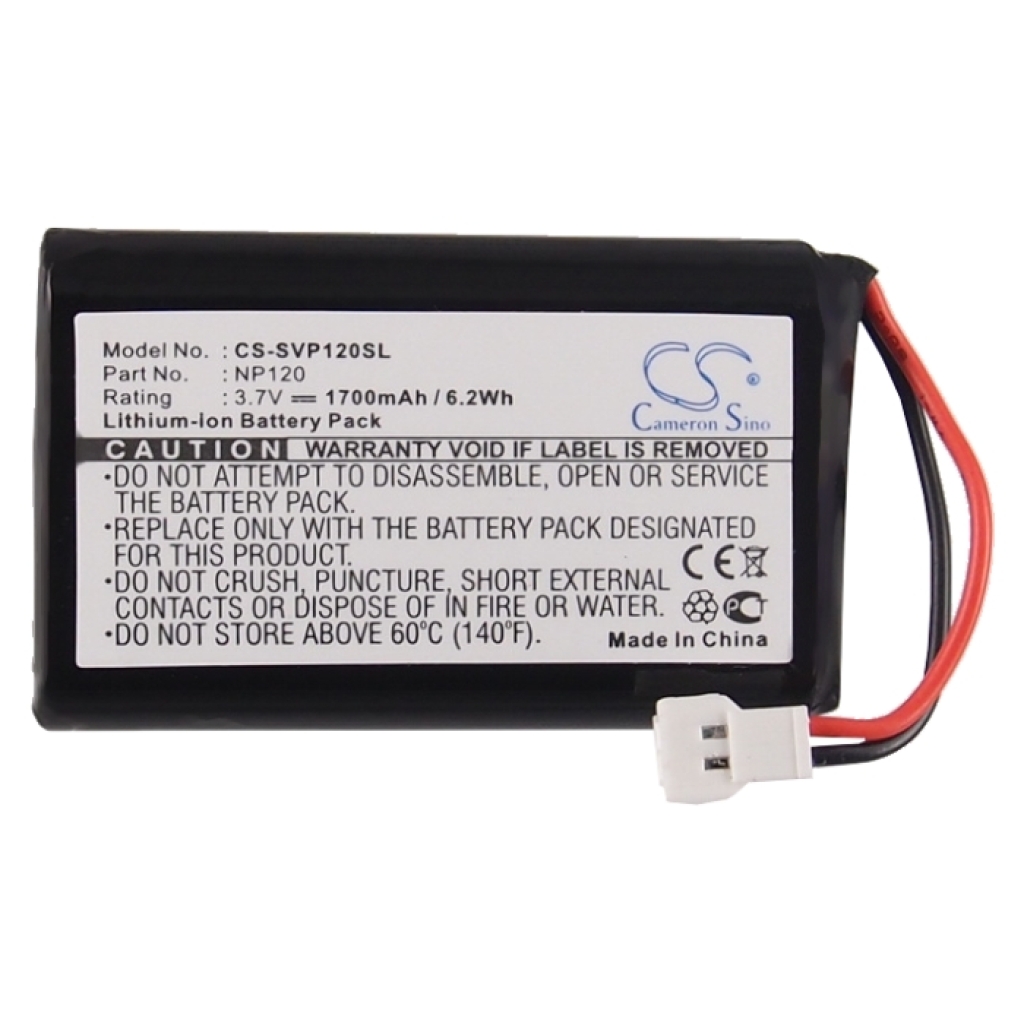 Batterie Sostituisce NP120