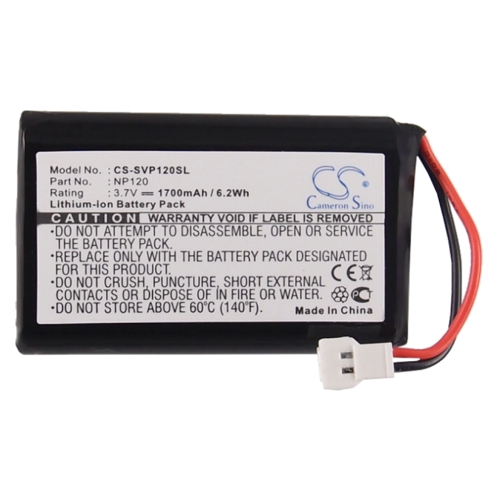 Batteria del registratore Seecode Vossor Plus (CS-SVP120SL)
