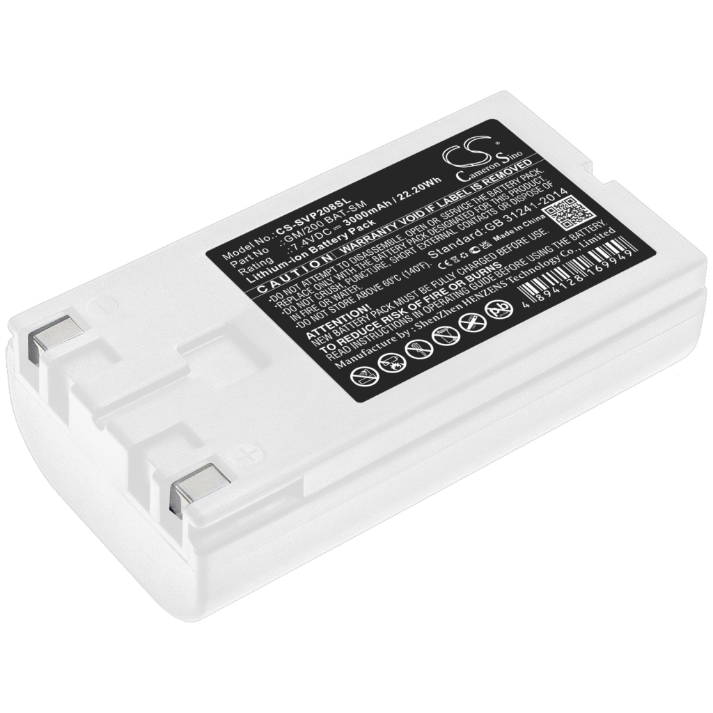 Batteria della stampante Sato CS-SVP208SL