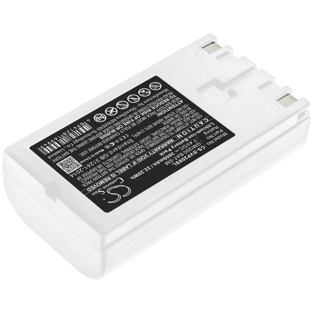 Batteria della stampante Sato CS-SVP208SL