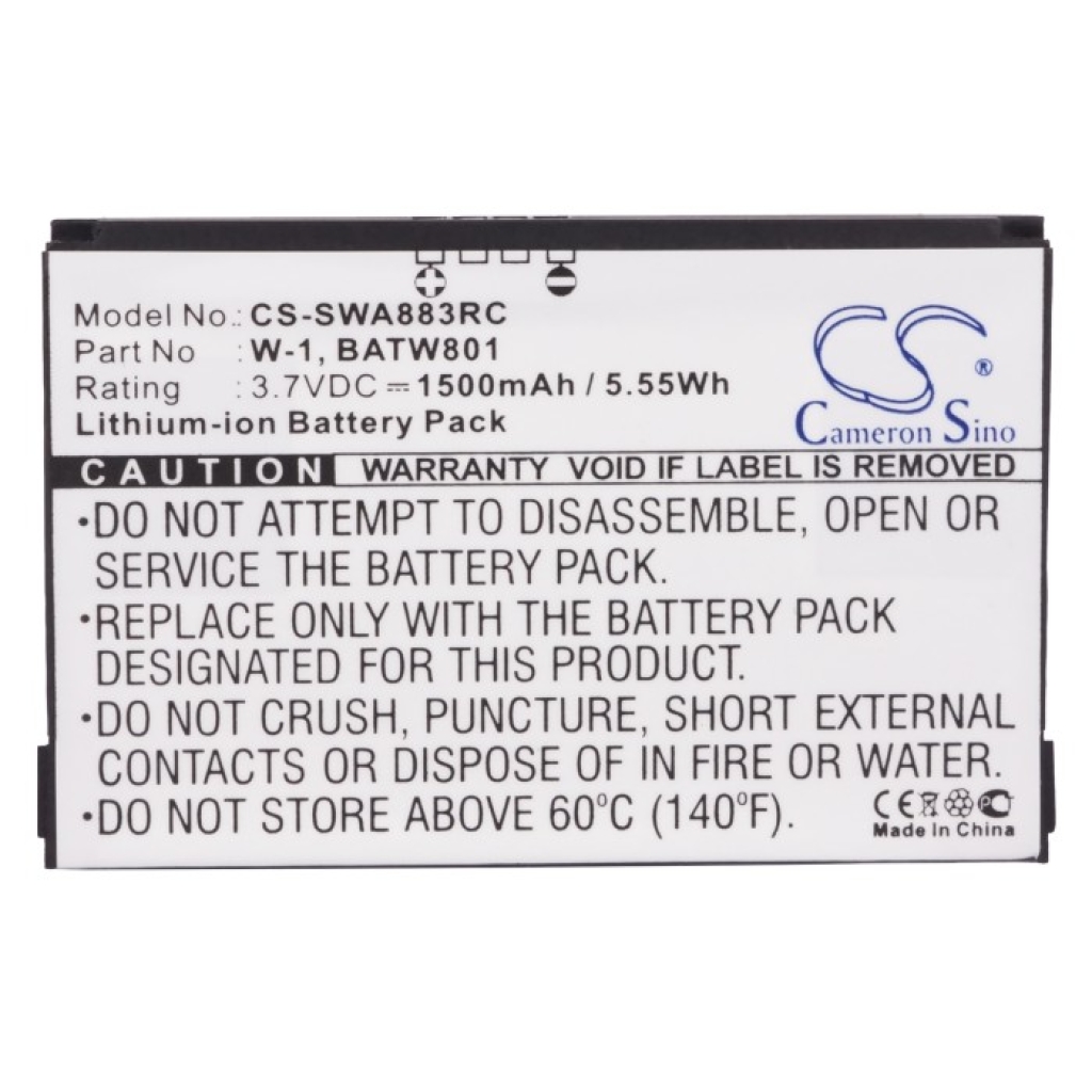 Hotspot Battery Sierra wireless Aircard 754S LTE