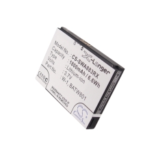 Sostituzione della batteria compatibile per Netgear 1201883,BATW801,W-1