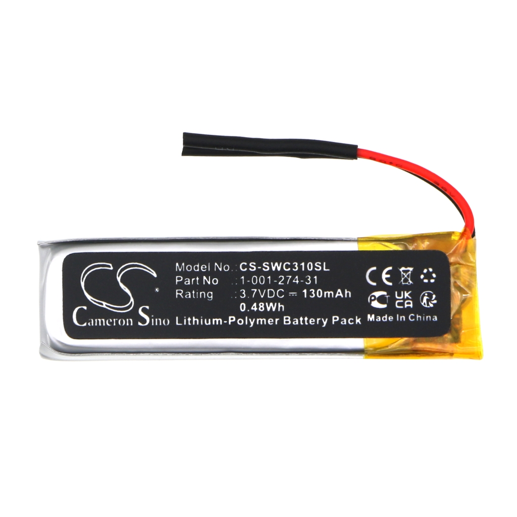 Batteria senza fili dell'auricolare Sony CS-SWC310SL