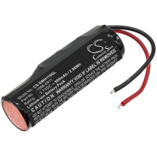 Sostituzione della batteria compatibile per Sony 1588-0911
