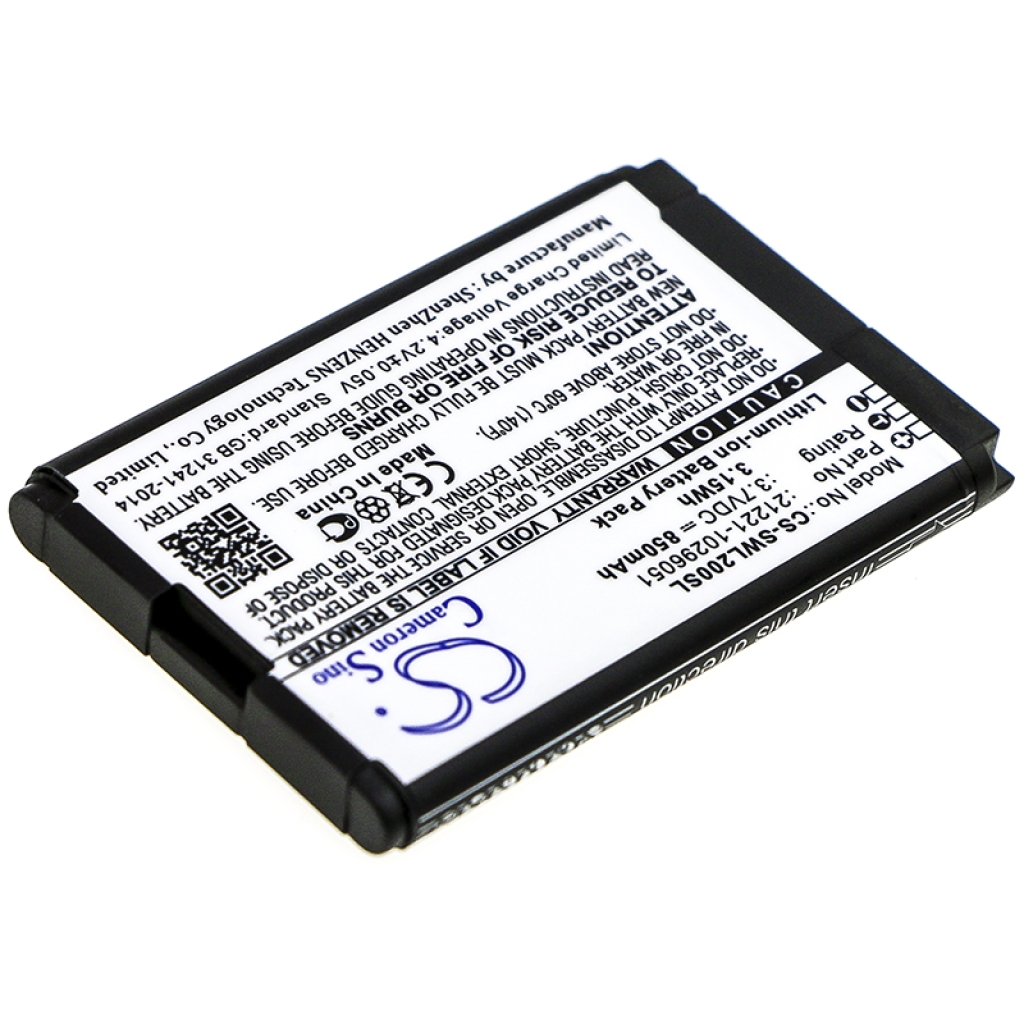 Batterie Batteria del telecomando CS-SWL200SL