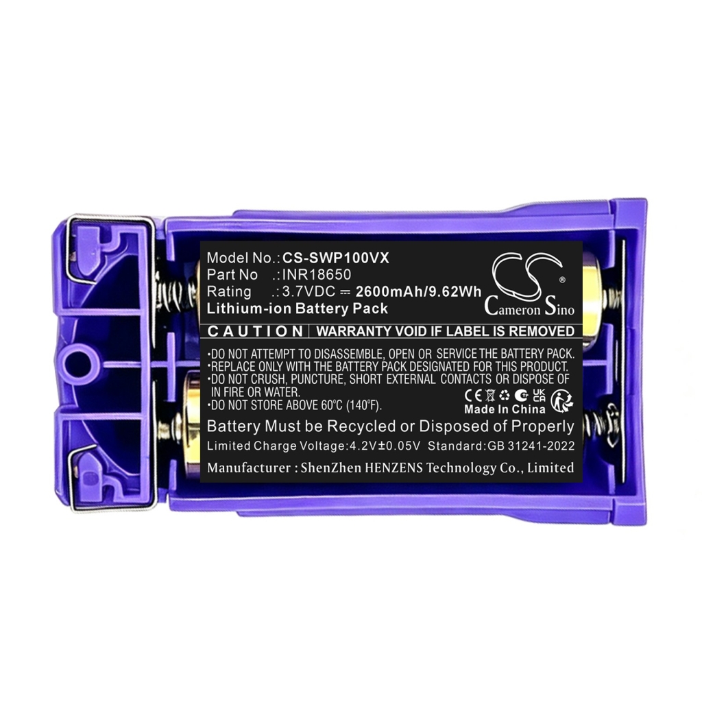 Battery for Swiffer PowerMop Mopping