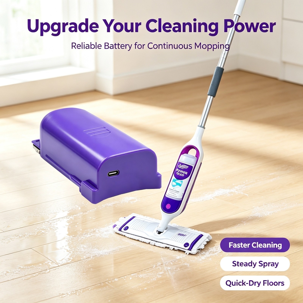 Battery for Swiffer PowerMop Mopping