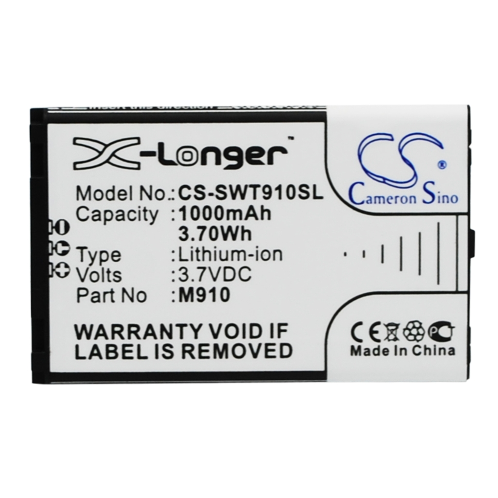 Batteria del telefono cellulare Switel CS-SWT910SL