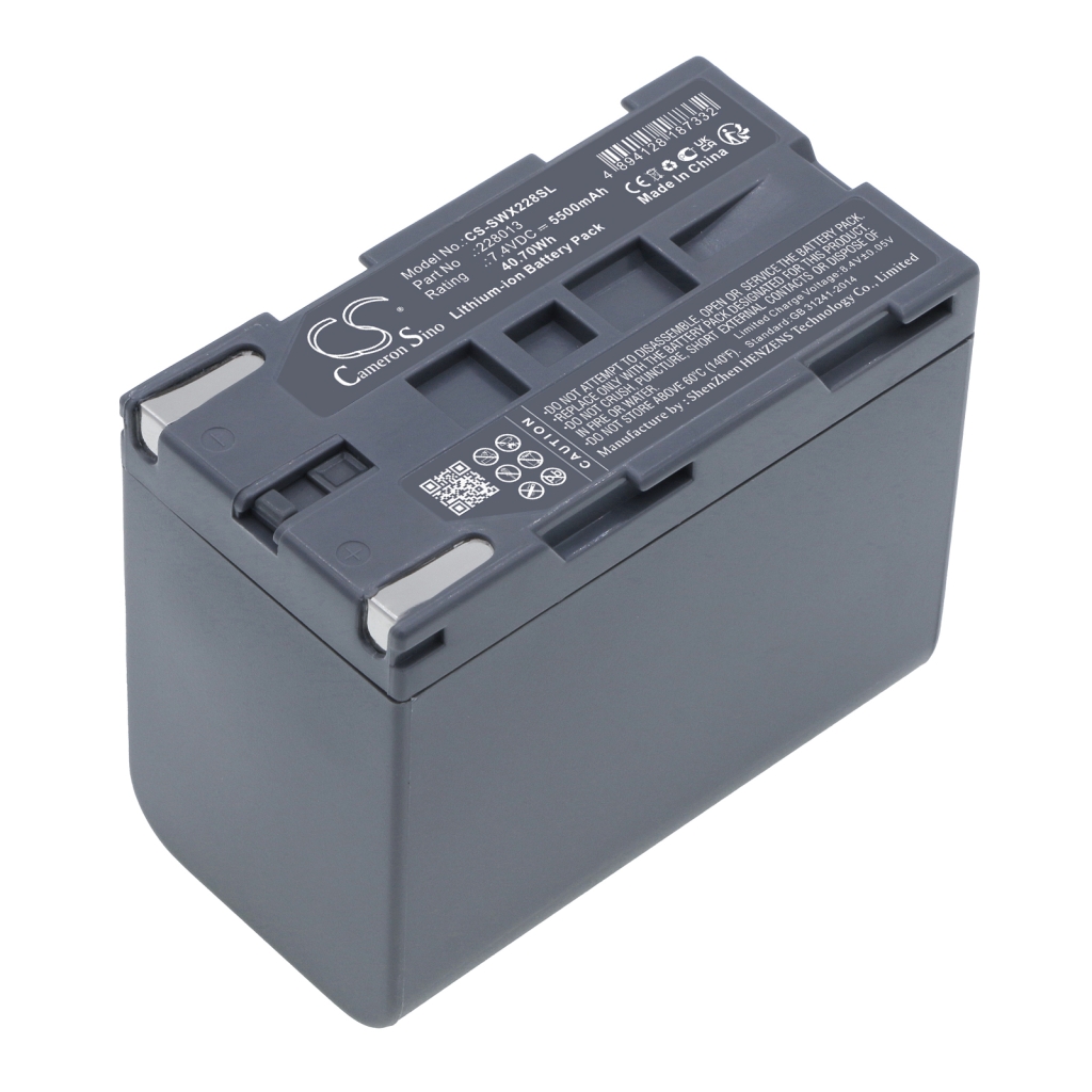 Batterie Batteria per elettroutensili CS-SWX228SL