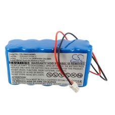 Sostituzione della batteria compatibile per Smiths 10N-700AAC,200AAH10YMLZ,GP160AAH10YMLZ,MD-BY20,WZF-50F2...