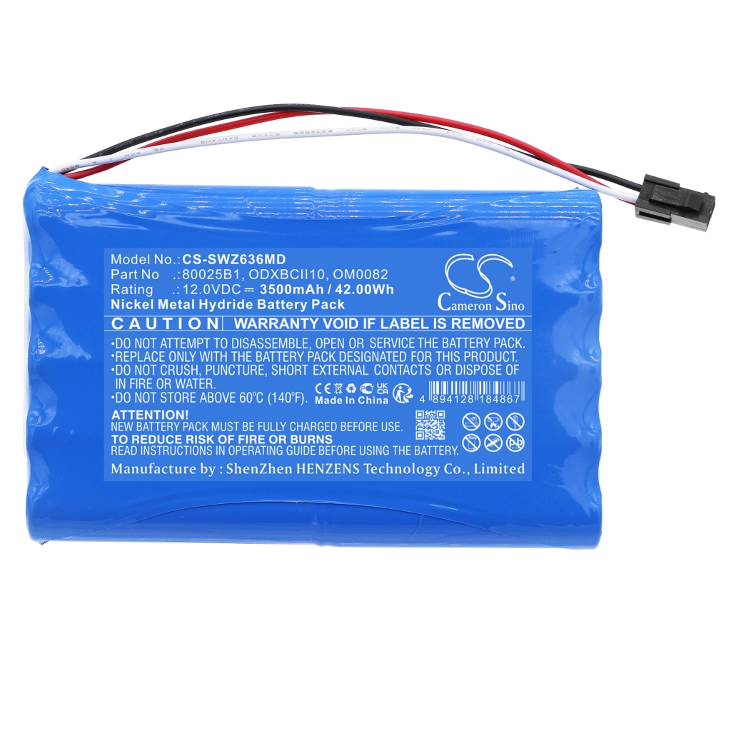 Batterie Sostituisce 80025B1