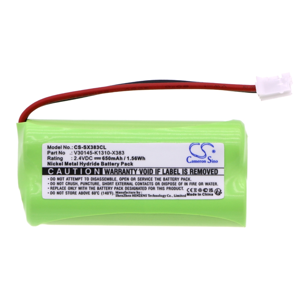 Batterie Sostituisce T382
