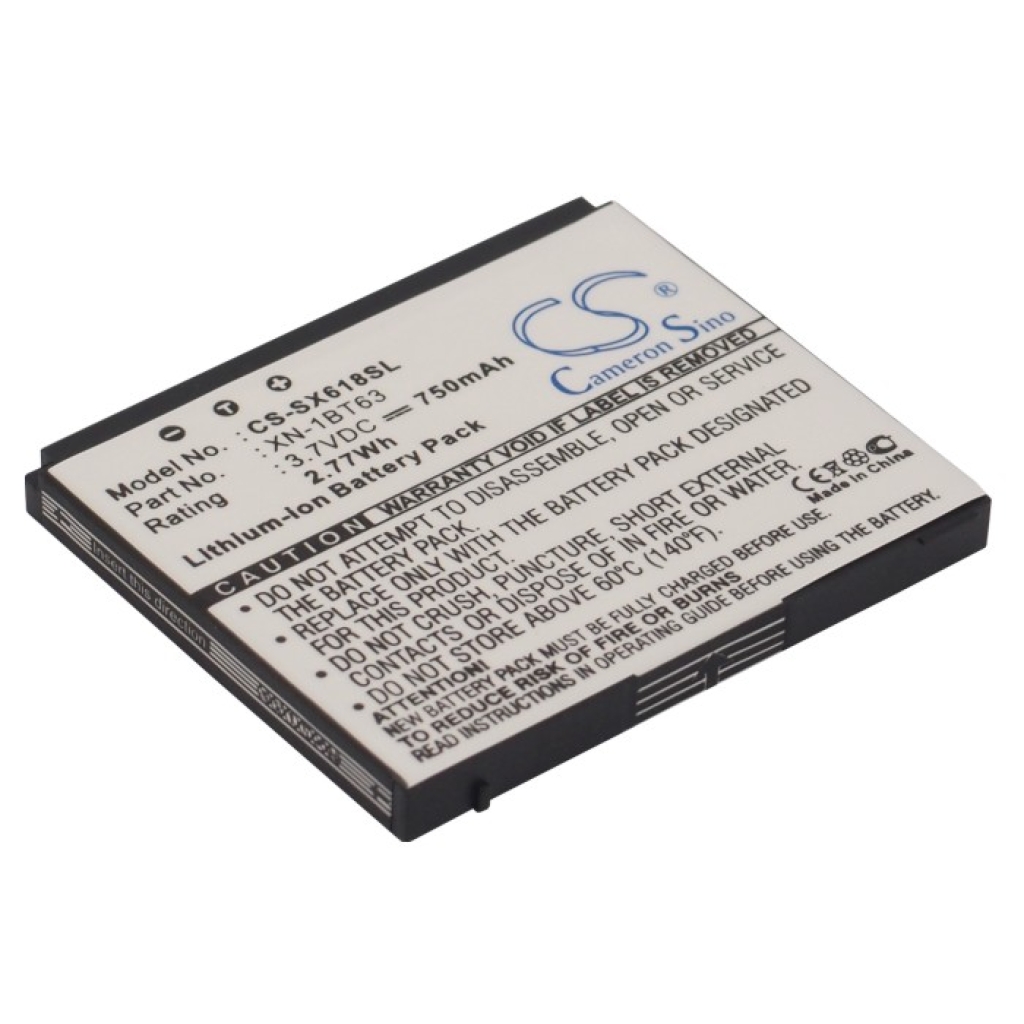 Batteria del telefono cellulare Sharp CS-SX618SL