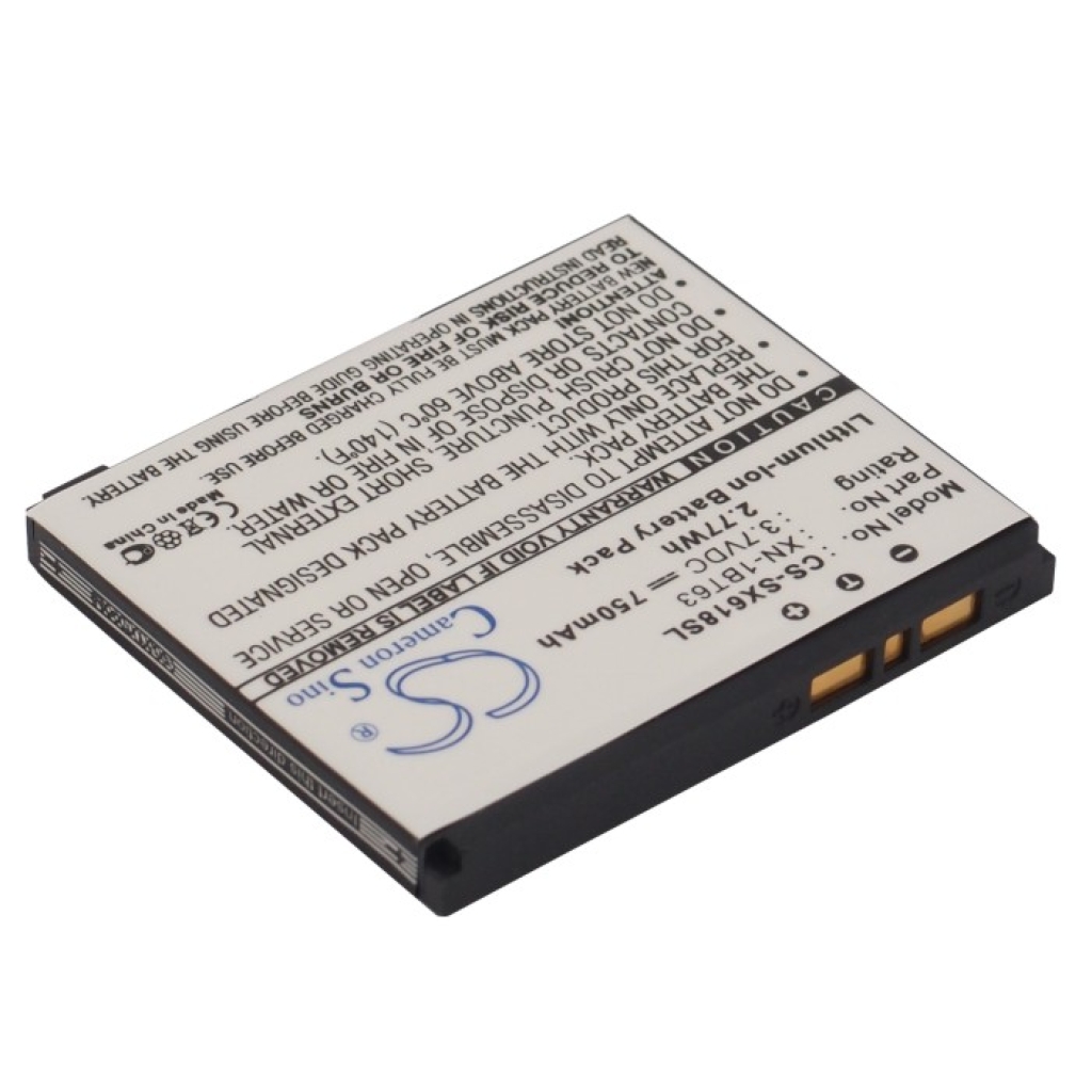 Batteria del telefono cellulare Sharp CS-SX618SL