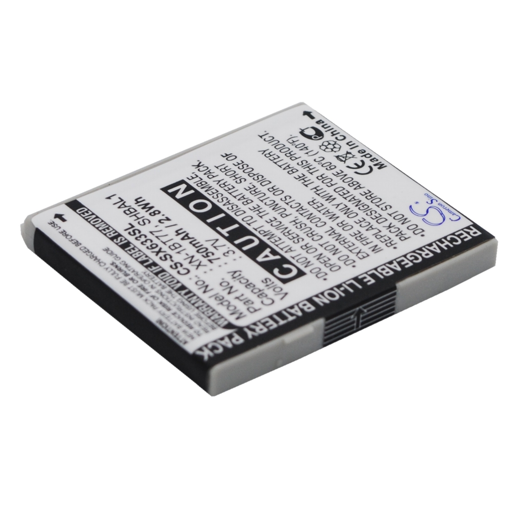 Battery compatible with Sharp